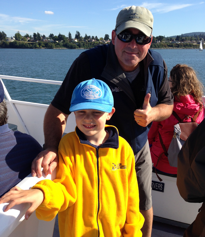 Michael Colahan and Will IMG 5918