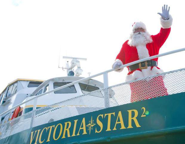 San Juan Cruises Rick Kowsky aboard Vic Star2