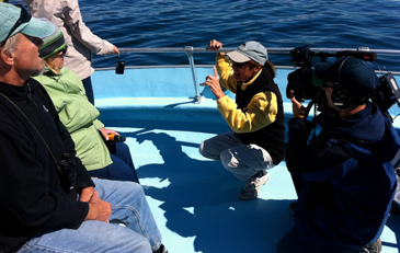 Orcas Island Eclipse Charters Naturalist and Cameraman PWWA Media IMG 0022