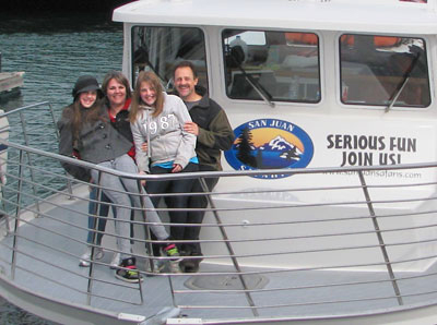 San Juan Safaris BechtoldsSeaLion