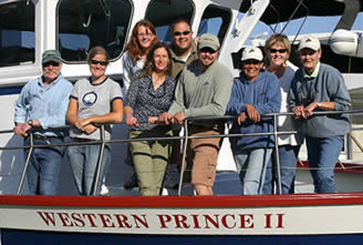 Western Prince II crew