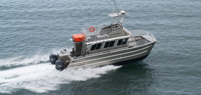 Outer Island Expeditions - Blackfish II 700 x 330